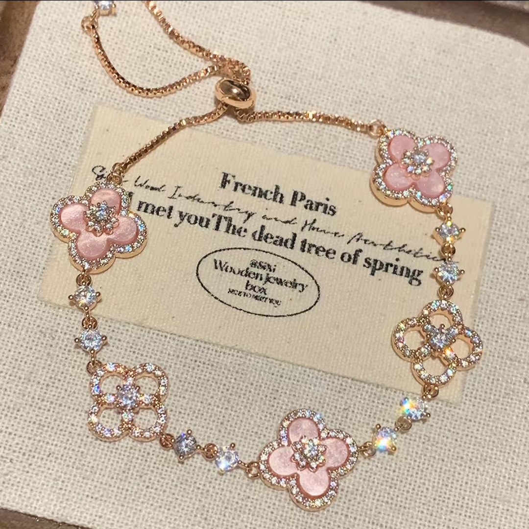✨ Clover Bracelet 🥺💖